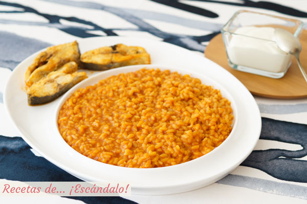 Receta de caldero del Mar Menor, el arroz a banda murciano