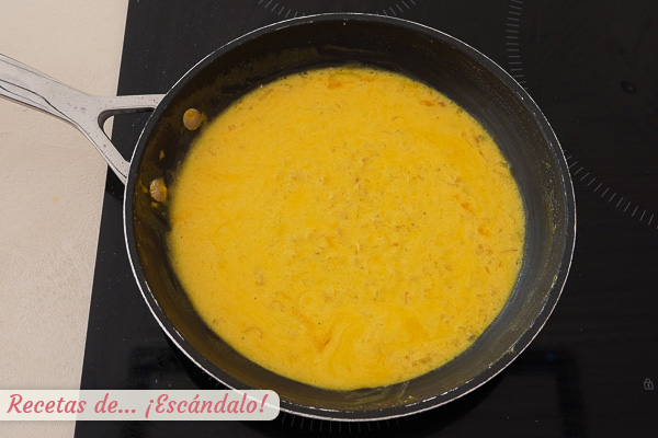 Salsa cremosa de naranja