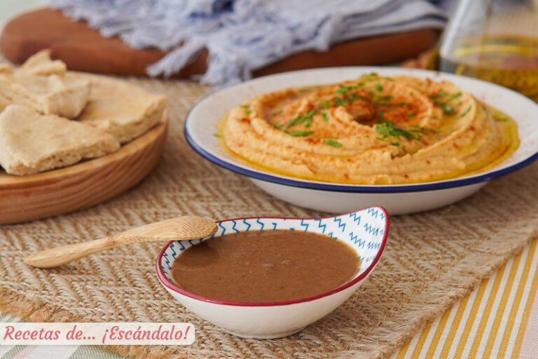 Receta de tahini casero, una pasta de sésamo maravillosa