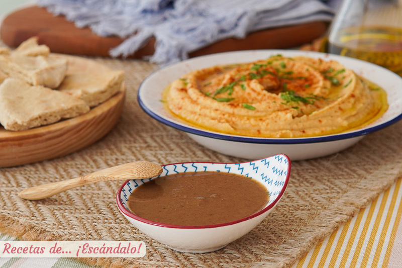 Tahini casero, una pasta de sesamo maravillosa