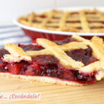 Tarta de cerezas