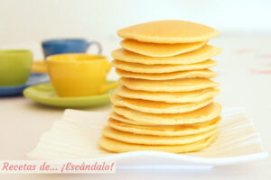 Cómo hacer tortitas americanas caseras o pancakes, la mejor receta