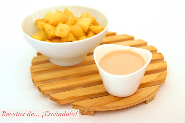 Receta de salsa rosa casera y fácil