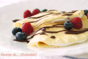 Cómo hacer masa de crepes, la receta definitiva