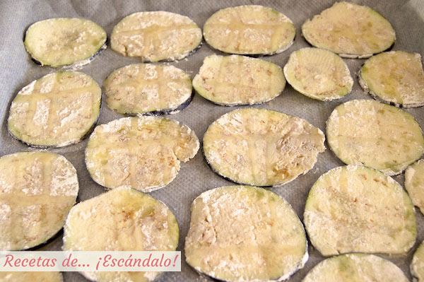 Como preparar berenjenas al horno con miel de caña