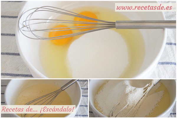 Como preparar bizcocho de coco muy esponjoso y casero