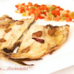 Dorada a la espalda