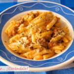 Macarrones con chorizo