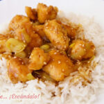 Pollo a la naranja