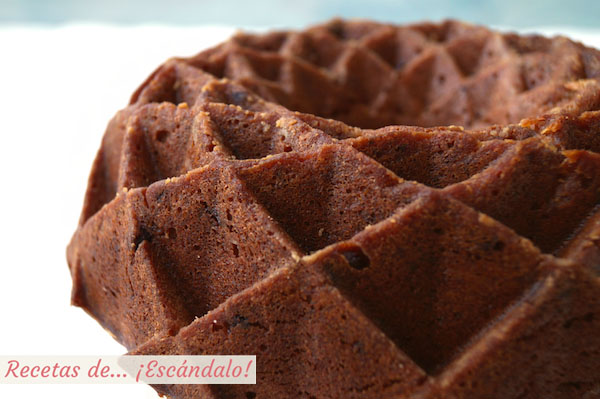 Bundt cake de platano