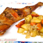 Paletilla de cordero al horno