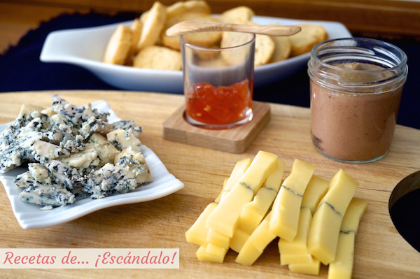 Tabla de quesos de Queso Adictos