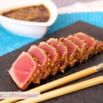 Tataki de atún rojo