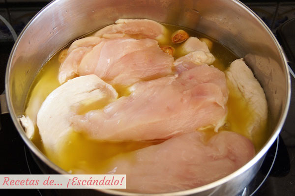 Como hacer escabeche de pollo