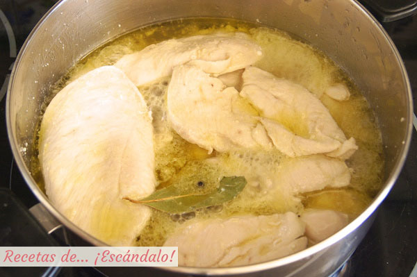 Como preparar pollo en escabeche
