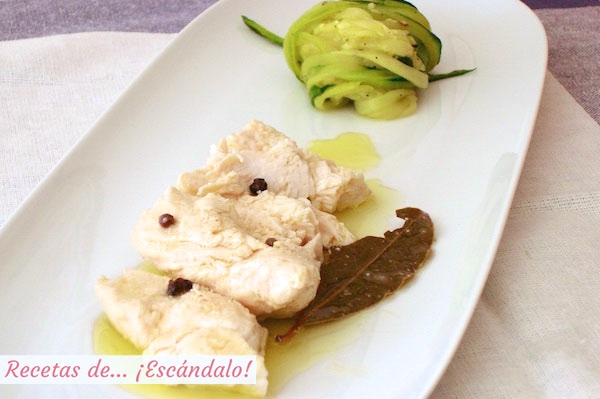 Escabeche de pollo