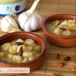 Gambas al ajillo
