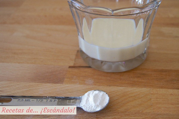 Lactato de calcio y leche