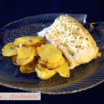 Merluza al horno