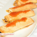 Crujiente de queso brie