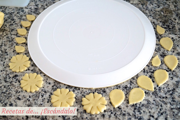 Decoracion tarta de manzana americana apple pie