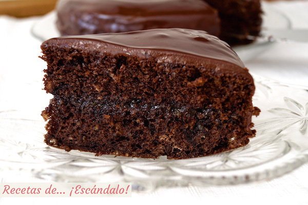 La original Tarta Sacher o Sachertorte