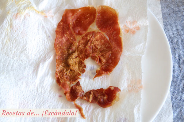 Jamon serrano deshidratado