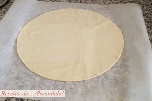 Masa de hojaldre