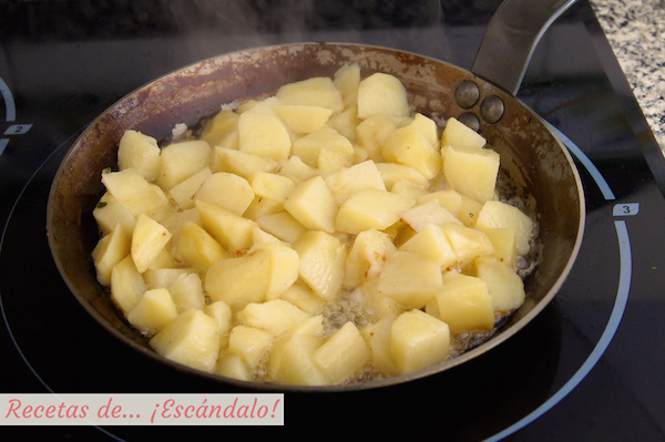 Patatas fritas