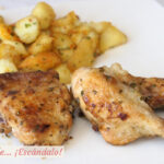 Pollo al ajillo