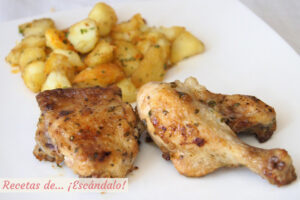 Pollo al ajillo. Cómo hacer la receta tradicional