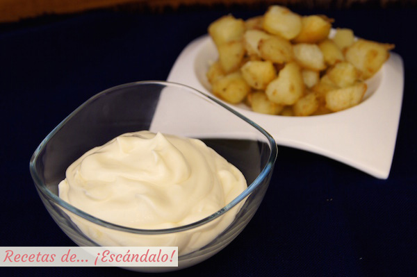 Receta de mayonesa casera