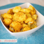 Coliflor al horno