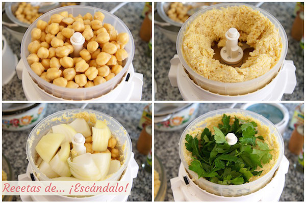 Como hacer falafel al horno