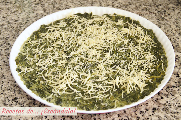 Espinacas a la crema
