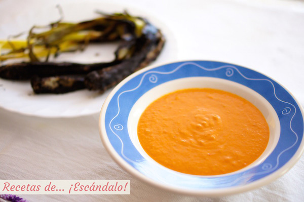 Salsa romesco para los calçots, la original y auténtica