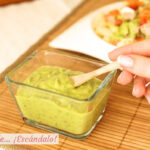 Salsa verde de aguacate