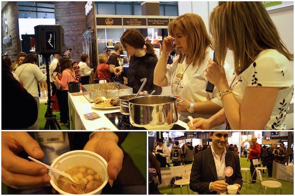 Autentico cocido en Salon de Gourmets