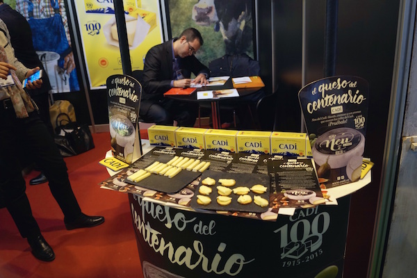 Cadi en Salon de Gourmets