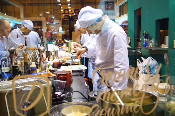Delgado Seleccion en el salon de gourmets