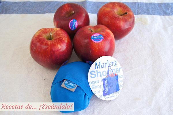 Manzanas Marlene Red Delicious
