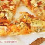 Pizza 4 quesos