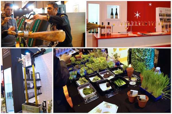 Productos clasicos y vanguardia en salon de gourmets