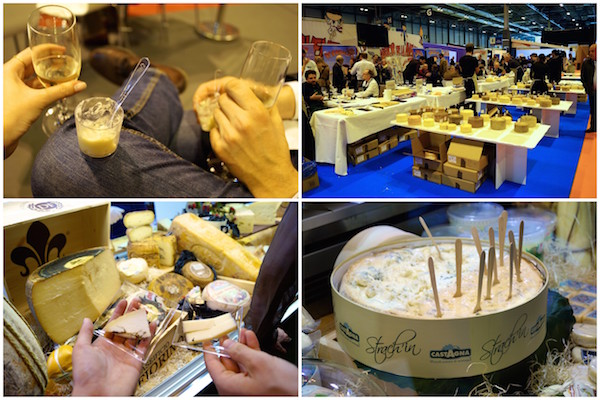 Quesos en el Salon de Gourmets