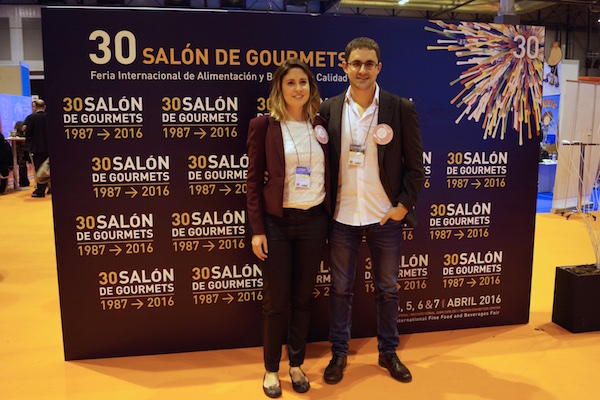 Recetas de Escandalo en el Salon de Gourmets