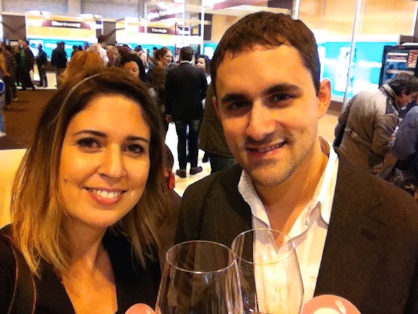Tunel del vino en Salón de Gourmets