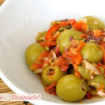 Aceitunas aliñadas