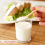 Salsa de yogur