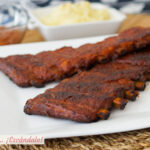 Costillas de cerdo al horno
