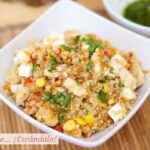 Ensalada de quinoa con verduras